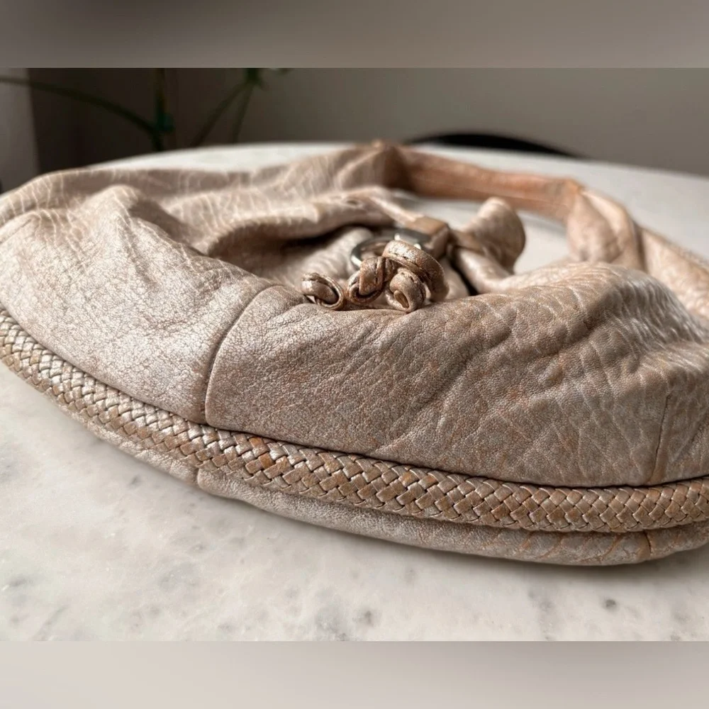 Large hobo shoulder bag purse - Picture 4 of 15